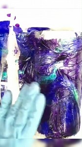 Transform your tumbler into a cosmic masterpiece with our Celestial Crackle Ink tutorial!💙 #epoxyresin #tumblers #diy | LittleLee and Rose