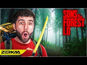 WE FOUND THE KATANA (Sons Of The Forest #18)