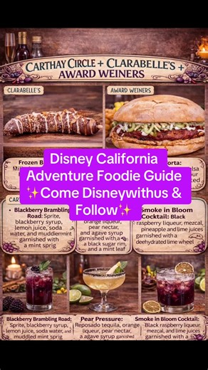 Disney California Adventure Foodie Guide