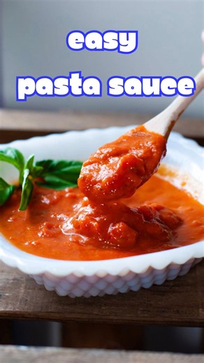 I Turned Cherry Tomatoes Into THIS Sauce!