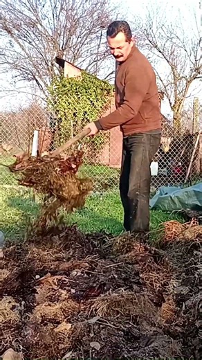 How is compost made?