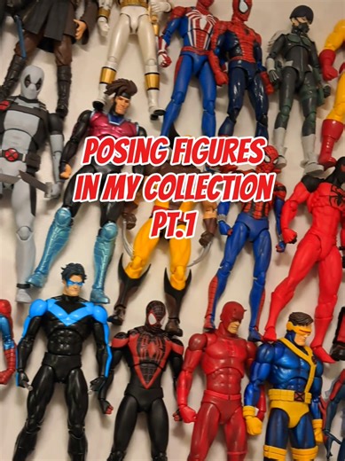 Toy Photography Ideas Featuring Nightwing and Daredevil