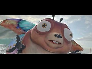 INSECTOSAUR STILL ALIVE VS ALIEN PROBE RESURECTION ROUND 3