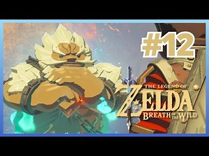 WE SAVED DARUK'S SPIRIT! #12 DIVINE BEAST VAH RUDANIA! Zelda Breath of the Wild - WALKTHROUGH