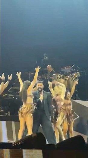 🪘Pégate - Ricky Martin Live 2024, Barcelona, Spain #rickymartin #españa