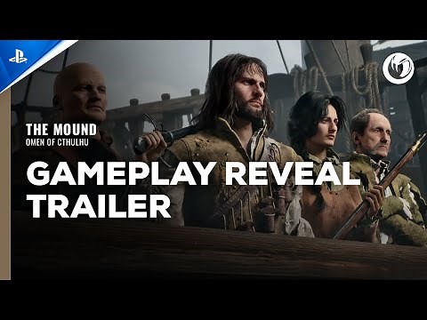 The Mound: Omen of Cthulhu - Gameplay Reveal Trailer | PS5 Games