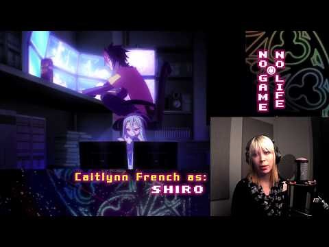 No Game No Life English Dub Reveal: Shiro