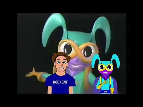 React Fic ft. Captain Infinity "PBS Kids KCET Etch-A-Sketch Station ID (2002-2010)"