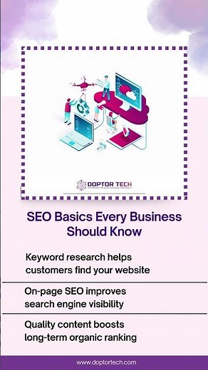 SEO Basics Every Business Should Know