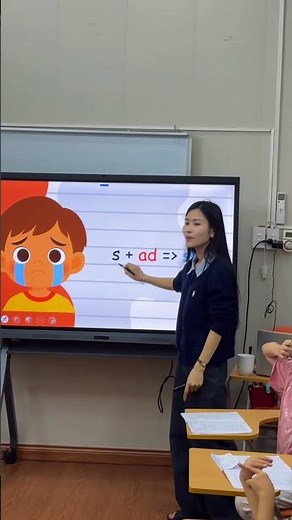 Learn “ad” Sound for Kids 📖 | Phonics & Spelling Lesson with Ms Jenny