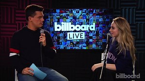 Sabrina Carpenter answers questions, talks about her fans and more! | Billboard