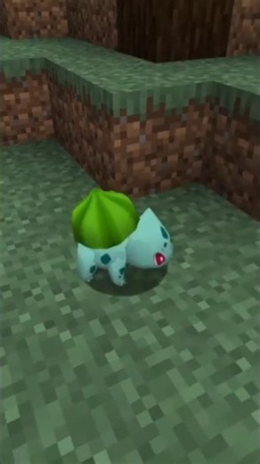 Minecraft Pokemon mod! 😁