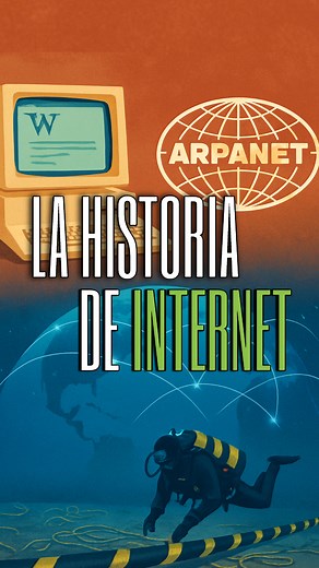 ¿Quién creó Internet y por qué? 🌐 En plena Guerra Fría, EE. UU. financió en los años 60 una red llamada ARPANET, pensada para que universidades y laboratorios compartieran ordenadores carísimos… y que la comunicación no se cortara aunque una parte fallara. Lo que empezó como un experimento académico y militar se convirtió en una revolución. En los 70 llegó el email, que enganchó a científicos, empresas y pronto a todos. En los 90 nació la World Wide Web, con páginas y enlaces que cualquiera pod