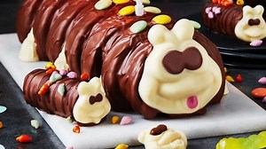 Judge Rinder Backs Aldi's Revival Of Cuthbert The Caterpillar Cake For Charity