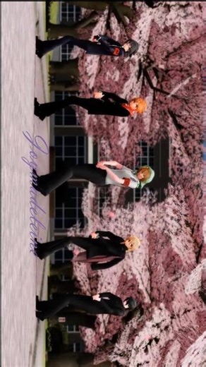 eres mi soda pop! - Yandere Simulator x Saja Boys demons Hunters #anime #gachayandere #trend #mmd