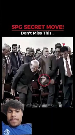 The Secret MessageX|SPG Didn't StopHer#shorts Near PM Modi