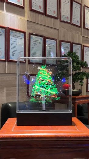  Christmas Must-Have! All-in-One 3D Hologram LED Fan Projector Floating Santa, Christmas trees & festive holograms. 1000+ free ready-to-use videos, WiFi/Bluetooth for custom content. Portable rechargeable (no cords!), turns homes/parties into Christmas wonderlands – great for gifting or self-use! | Recallcious/ou | Facebook