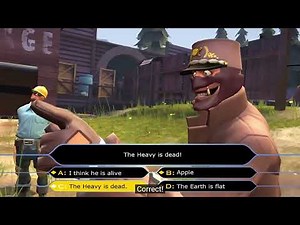 "Correct!" TF2 The Heavy is Dead