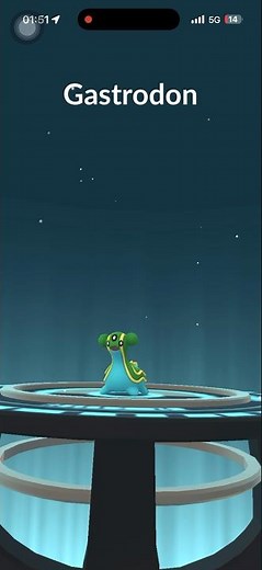 #pokemon #shellos evolve to #gastrodon