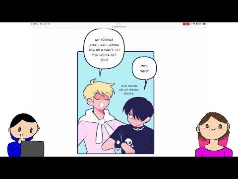 Reacting to the Boyfriends Webtoon (Episodes 1-5) (VERY OLD FOOTAGE)