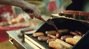 14K views · 126 reactions | BBQ + beer + fireworks = Best. Grilling....