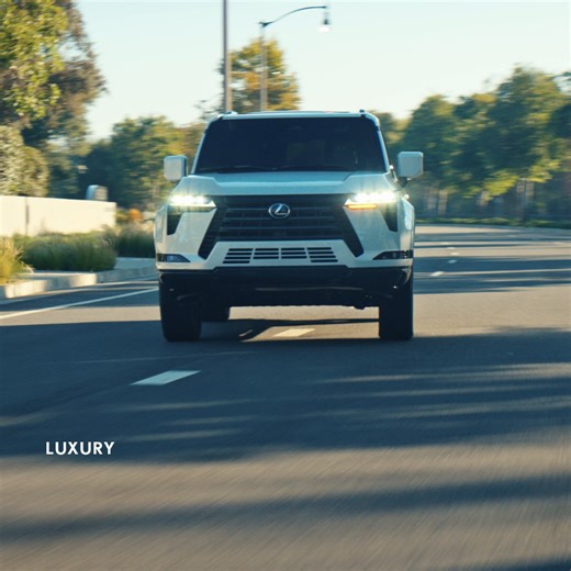 The #Lexus take on luxury. Take it wherever you go. The #LexusGX Luxury . | Lexus