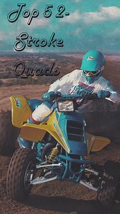 Top 5 2-Stroke quads of all time part 1 tell me your favorite 2-Stroke quad! #reel #4wheeler #fourwheeler | One lung racing