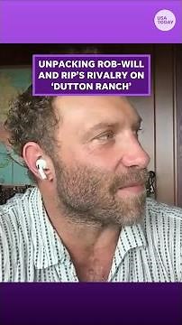 Jai Courtney unpacks Rip and Rob-Will's rivalry on 'Dutton Ranch'