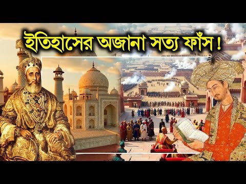 ভারতের মোগল সাম্রাজ্য আসলে কেমন ছিল? ইতিহাসের অজানা সত্য ফাঁস!