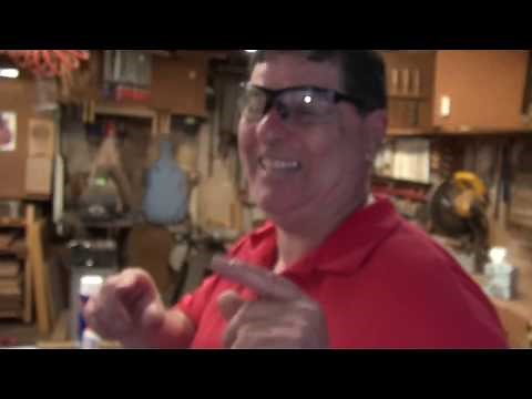 Guitar Making - Guitar Finishing - Filling Wood - 2P-10