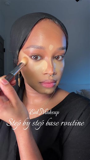 you got like 10secs before eid is here so lemme help youu 💗 @DanessaMyricksBeauty @Rare Beauty @NYX Professional Makeup @Huda Beauty @NARS Cosmetics @Saie @Fenty Beauty #eidmakeup #stepbystep #baseroutine #beginnermakeup #eidmakeuptutorial