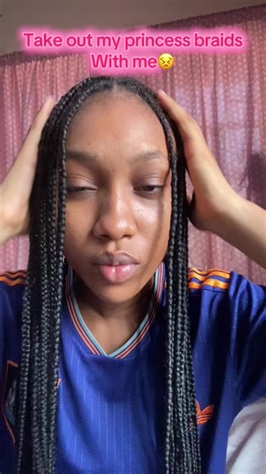 How to Take Out Your Braids Step by Step