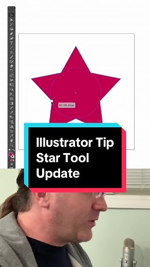 Star Tool Update in Adobe Illustrator for Designers