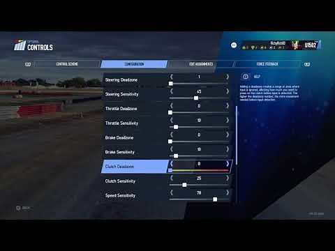 Best PS4 controller pad settings for Project CARS 2