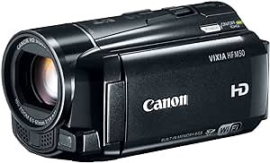 Canon VIXIA HF M50 Full HD 10x Image Stabilized Camcorder