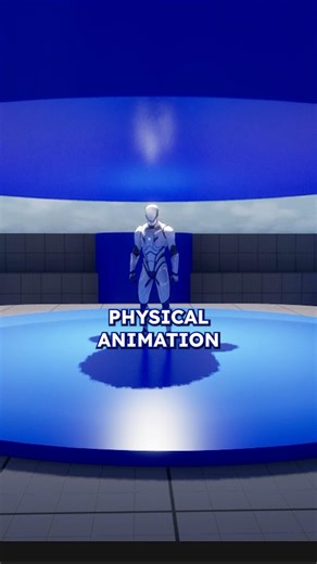 Easy Physical Animation in Unreal Engine 5 #tutorial #unrealengine #physics #animation