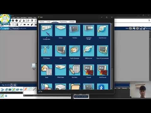 Cómo hacer una red Lan en cisco packet tracer
