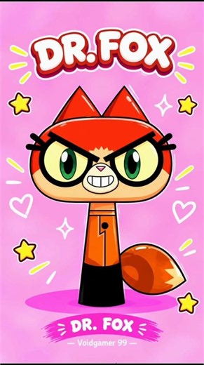 Sprunki OC: DR. FOX (From Unikitty)#sprunki #unikitty #mrfox #incredibox @firenomdance