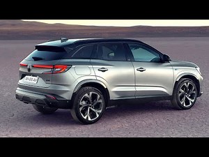 New 2022 Renault Austral Hybrid Compact SUV Revealed