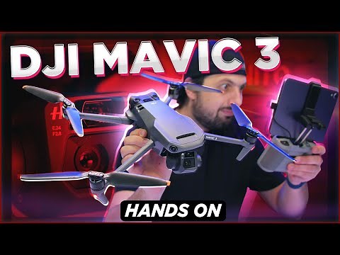 O NOVO DJI MAVIC 3: HANDS ON E TESTES!