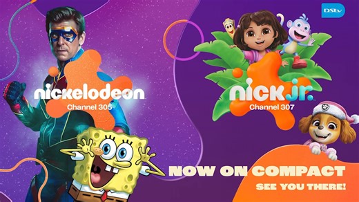 Entertain the kids this festive season with Nickelodeon (Ch. 305) and nick jr. (Ch. 307) on DStv Compact - kusazoba mnandi ekhaya! 😍💃 Stay connected to DStv Compact for the best in kids entertainment. #GetMoreWithDStv | DStv