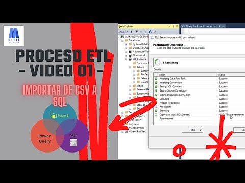 Como hacer un ETL con Power BI y Power Query desde 0 --- 2024