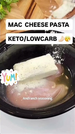 DELICIOUS MAC N CHEESE; KETO/LOWCARB: https://youtube.com/shorts/Qqw-Wl_N4LA?si=ntjTJUT_mUm69jQd