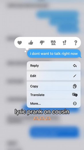 Lyric prank on cousin🫶🏼#lyricprankoncousin#lyricprank#prank#fypシ #fyp#viral#blowthisup