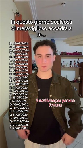 Qualcosa di meraviglioso sta per accadere! ✨ Trova la tua data e commenta! 👇🍀