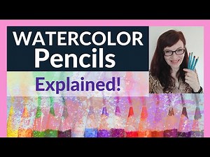 Watercolor Pencils Tutorial (for Beginners!)