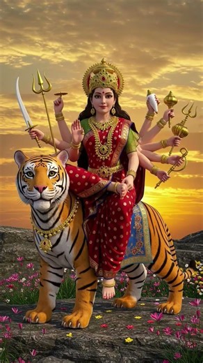 mata rani arti 🙏🙏#youtubeshorts #love #trending #shorts #