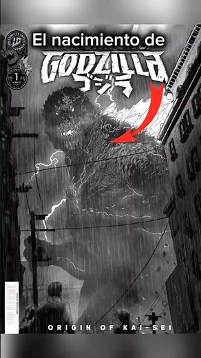 The birth of Godzilla