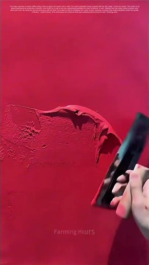Smoothing Walls: How Skilled Workers Match Factory - Finish with Red Mortar
