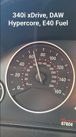 340i xDrive WOT Pull w/ DAW Hypercore Hybrid Turbo and E40 Custom Tune #b58 #bmw #turbo